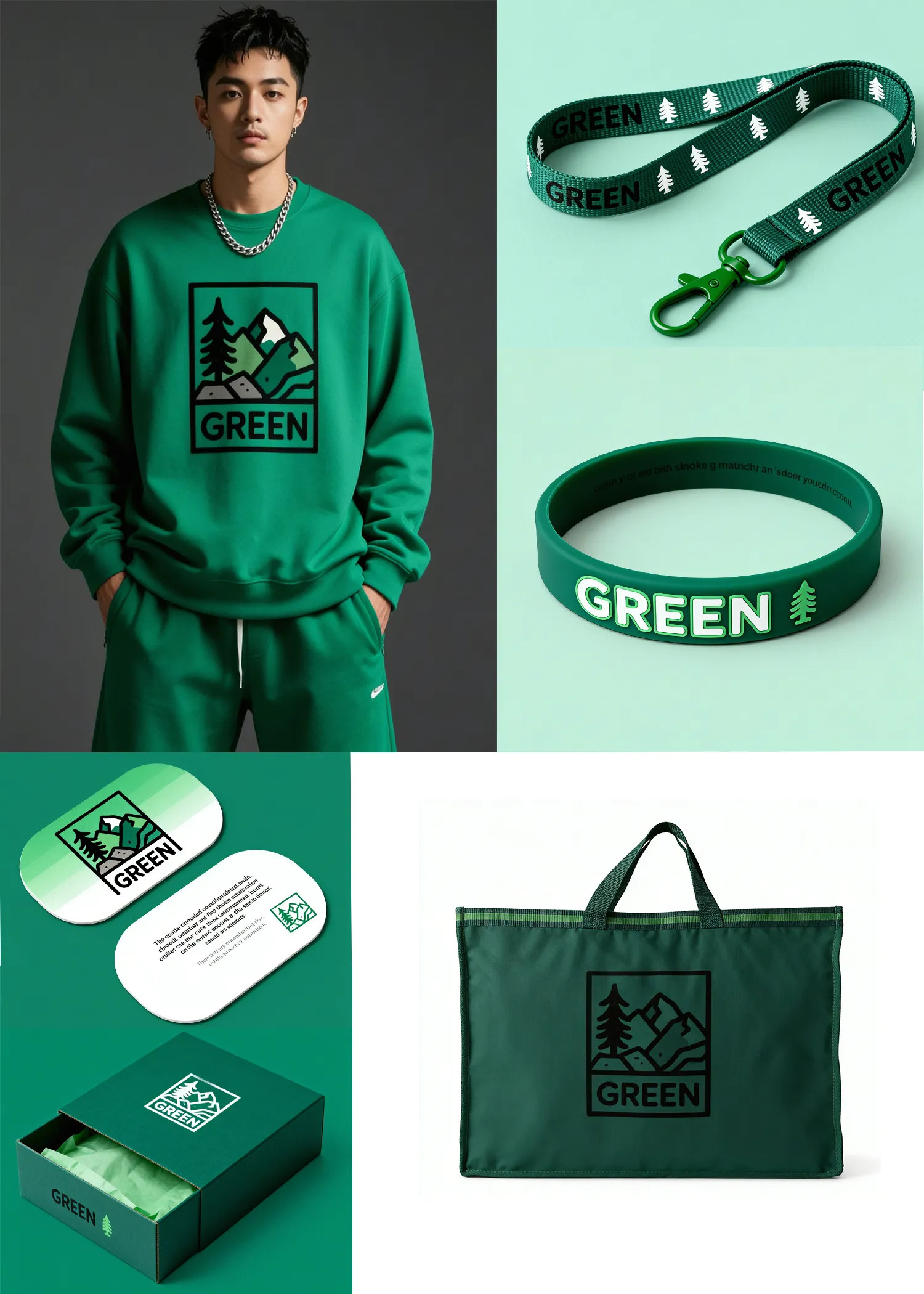 GREEN visual system output